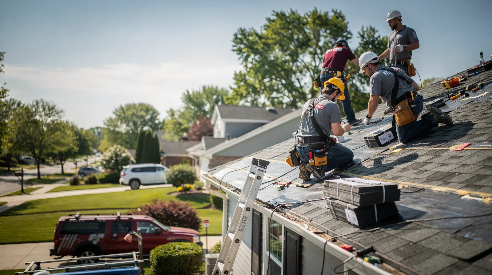 Roof Repair in Orland, ME around you
